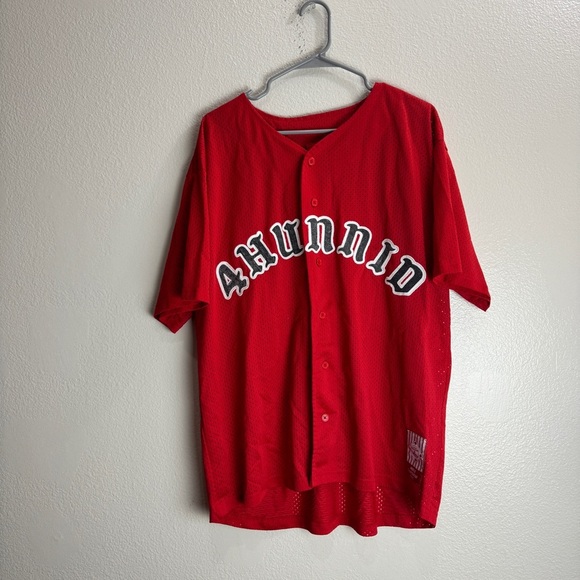 Forever 4Hunnid Mesh Jersey Vintage Size XL - Picture 1 of 7